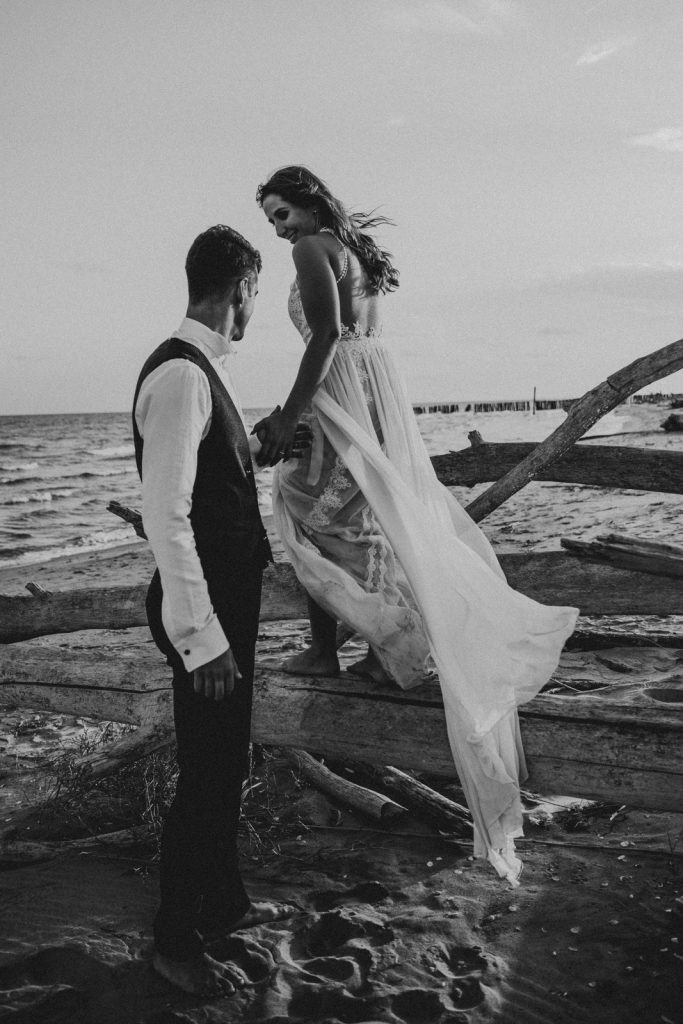 Alessandra Cavicchi fotografo matrimonio Bologna matrimonio spiaggia